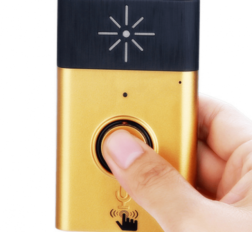  Chuông cửa không dây đàm thoại 2 chiều HT-AV1