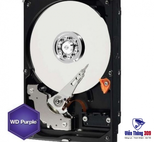 Ổ cứng HDD Western Purple 1Tb SATA3 5400rpm