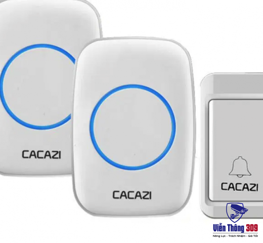 Chuông cửa không dây Cacazi HT-CA2
