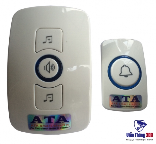 Chuông cửa không dây đa năng ATA 916