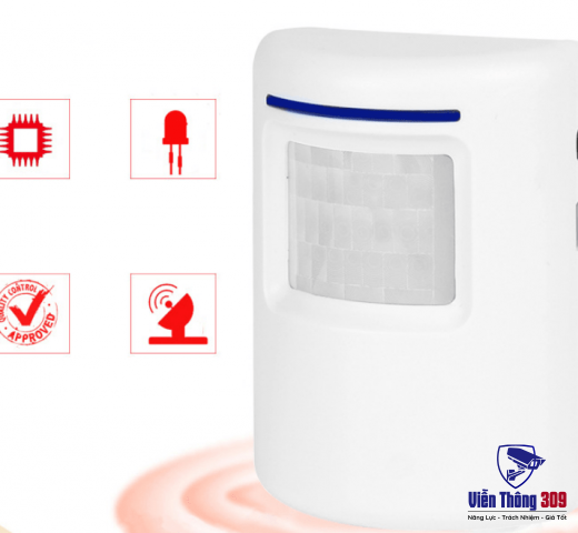 Chuông báo khách không dây HT-BK3