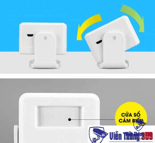 Chuông báo khách cảm ứng chuyển động DH-A1