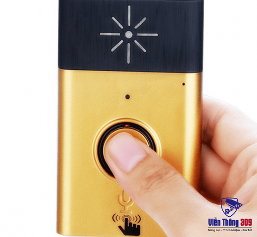  Chuông cửa không dây đàm thoại 2 chiều HT-AV1