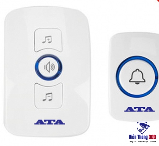 Chuông cửa không dây đa năng ATA 916