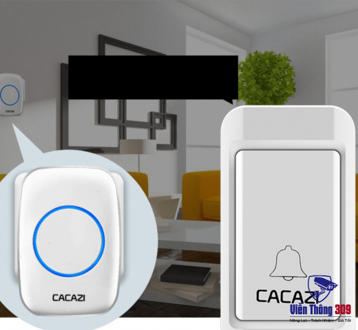 Chuông cửa không dây Cacazi HT-CA2
