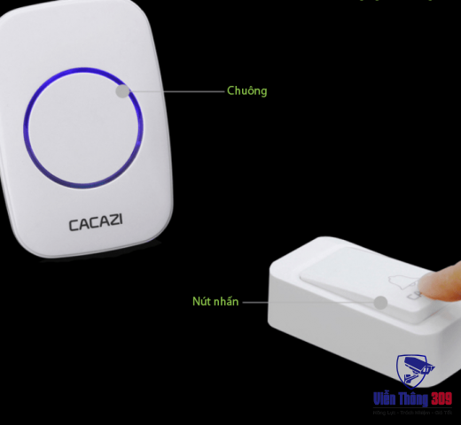 Chuông cửa không dây Cacazi HT-CA2