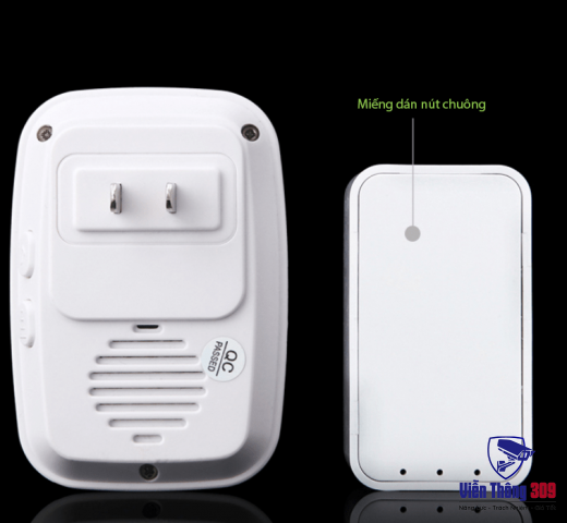 Chuông cửa không dây Cacazi HT-CA2