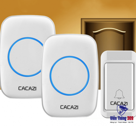 Chuông cửa không dây Cacazi HT-CA2