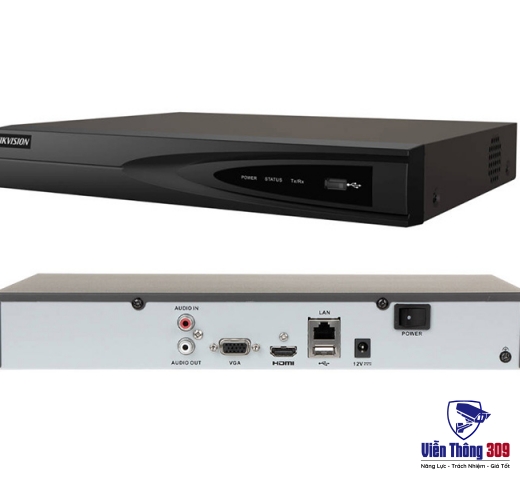 Đầu ghi hình camera IP 8 kênh HIKVISION DS-7608NI-K1(C)