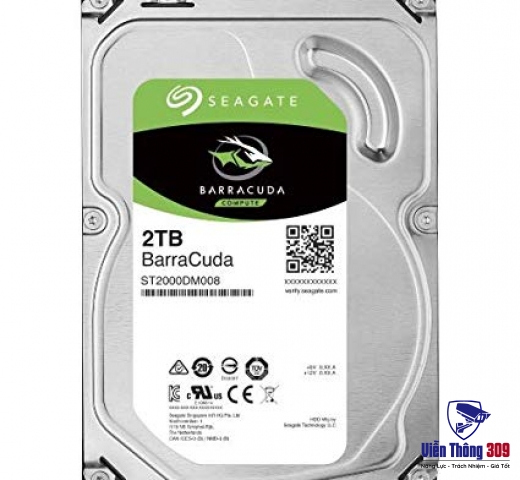 Ổ cứng Seagate Barracuda 2TB 256MB cache (ST2000DM008)