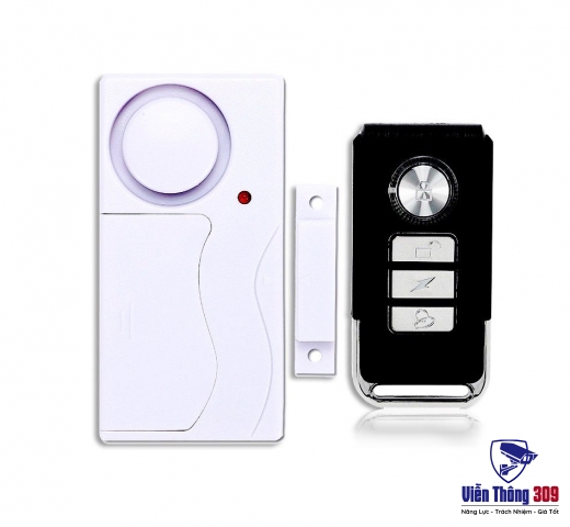Cảm Biến Cửa RD3 Có Chuông Báo - Thiết Bị Báo Động Độc Lập Kèm Pin