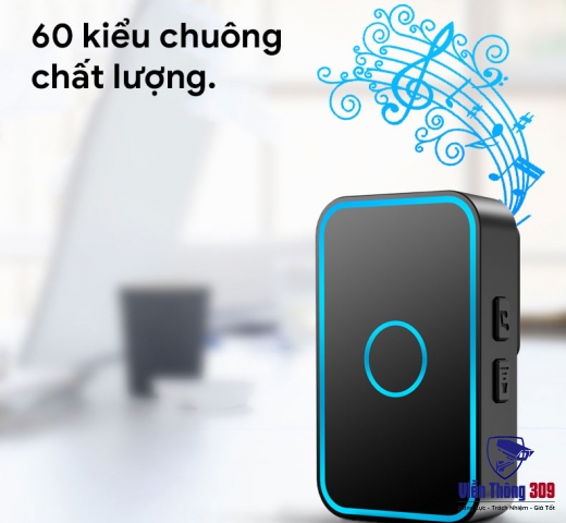 Chuông cửa không dây CACAZI H78