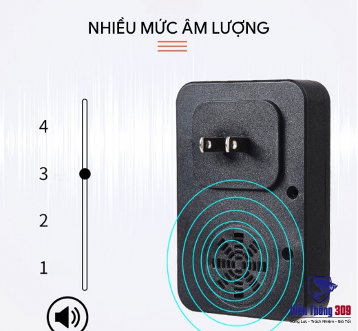 Chuông cửa không dây không pin T295