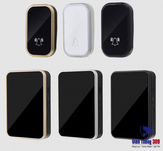 Chuông cửa không dây không pin T295