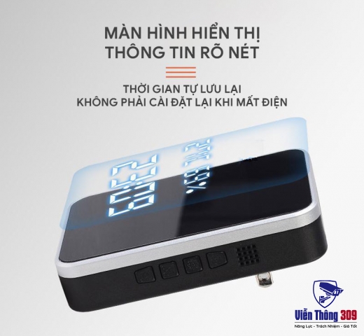 Chuông cửa không dây không pin T295