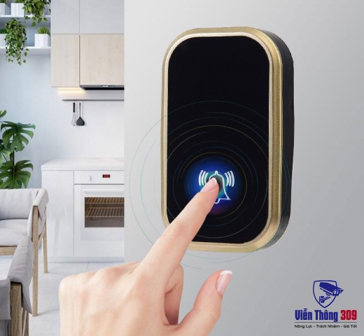Chuông cửa không dây không pin T295