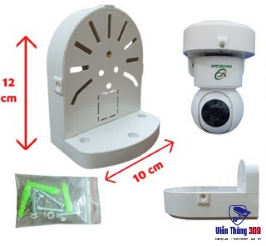 Chân Đế Ốp Trần Chuyên Dụng Cho Camera + Tặng Kèm Ốc Vít