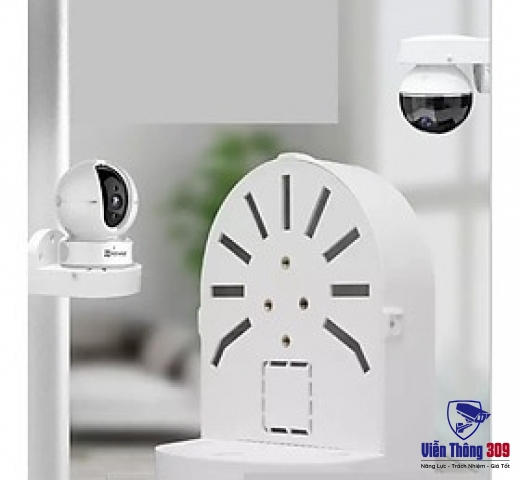 Chân Đế Ốp Trần Chuyên Dụng Cho Camera + Tặng Kèm Ốc Vít