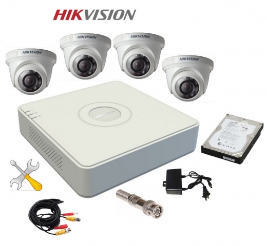 Trọn bộ 02 camera HILOOK 2.0 Megapixel
