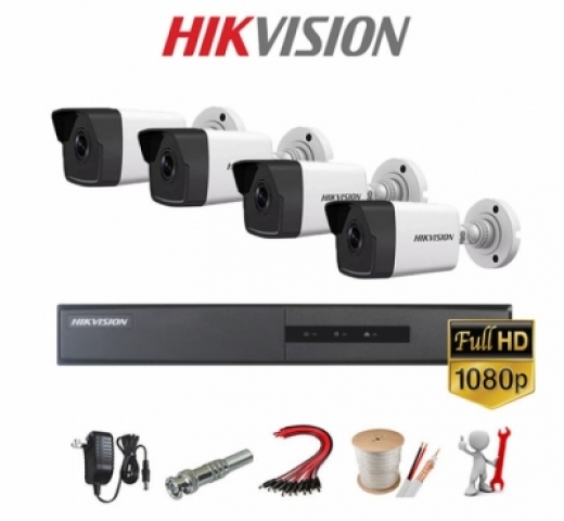  Bộ camera 4 mắt full HD