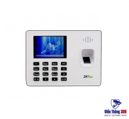 Máy Chấm Công Bằng Dấu Vân Tay ZKTECO K60 PRO