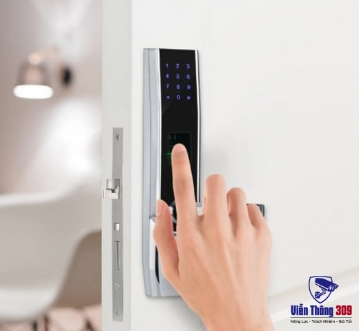 Khóa Thông Minh Vân Tay  ZKTECO TL400B (dành cho gia đình)
