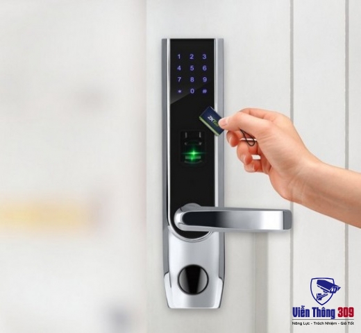 Khóa Thông Minh Vân Tay  ZKTECO TL400B (dành cho gia đình)