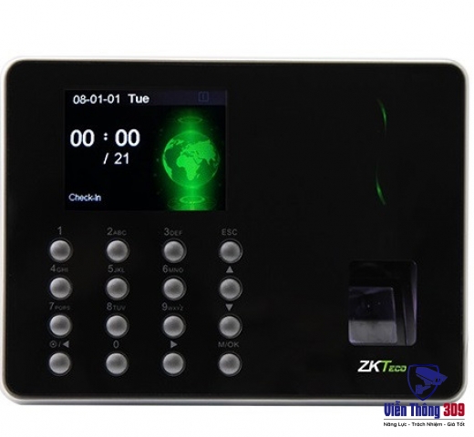 Máy Chấm Công Vân Tay ZKTeco WL30 (Hỗ Trợ Wifi)