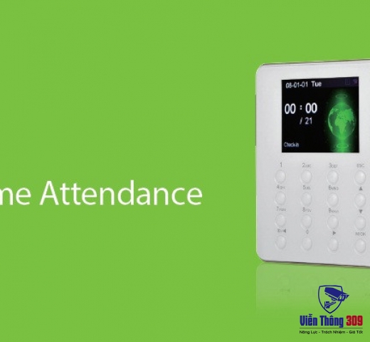 Máy Chấm Công Vân Tay ZKTeco WL30 (Hỗ Trợ Wifi)