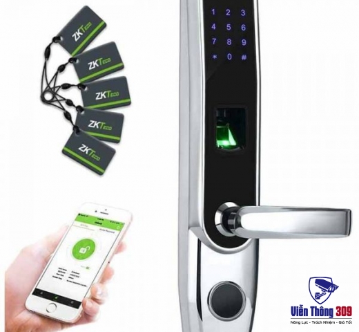 Khóa Thông Minh Vân Tay  ZKTECO TL400B (dành cho gia đình)